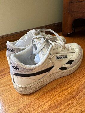 VERY GOOD CONDITION reebok club c vintage, US 7, UK 6, EUR 39, vintage casual
